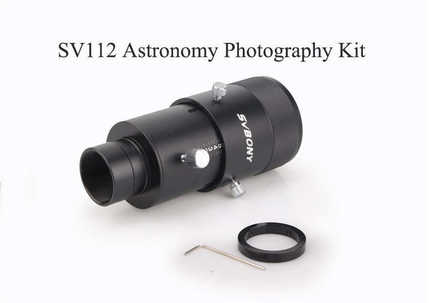 How to Use SV112 AStronomy Photography Kit